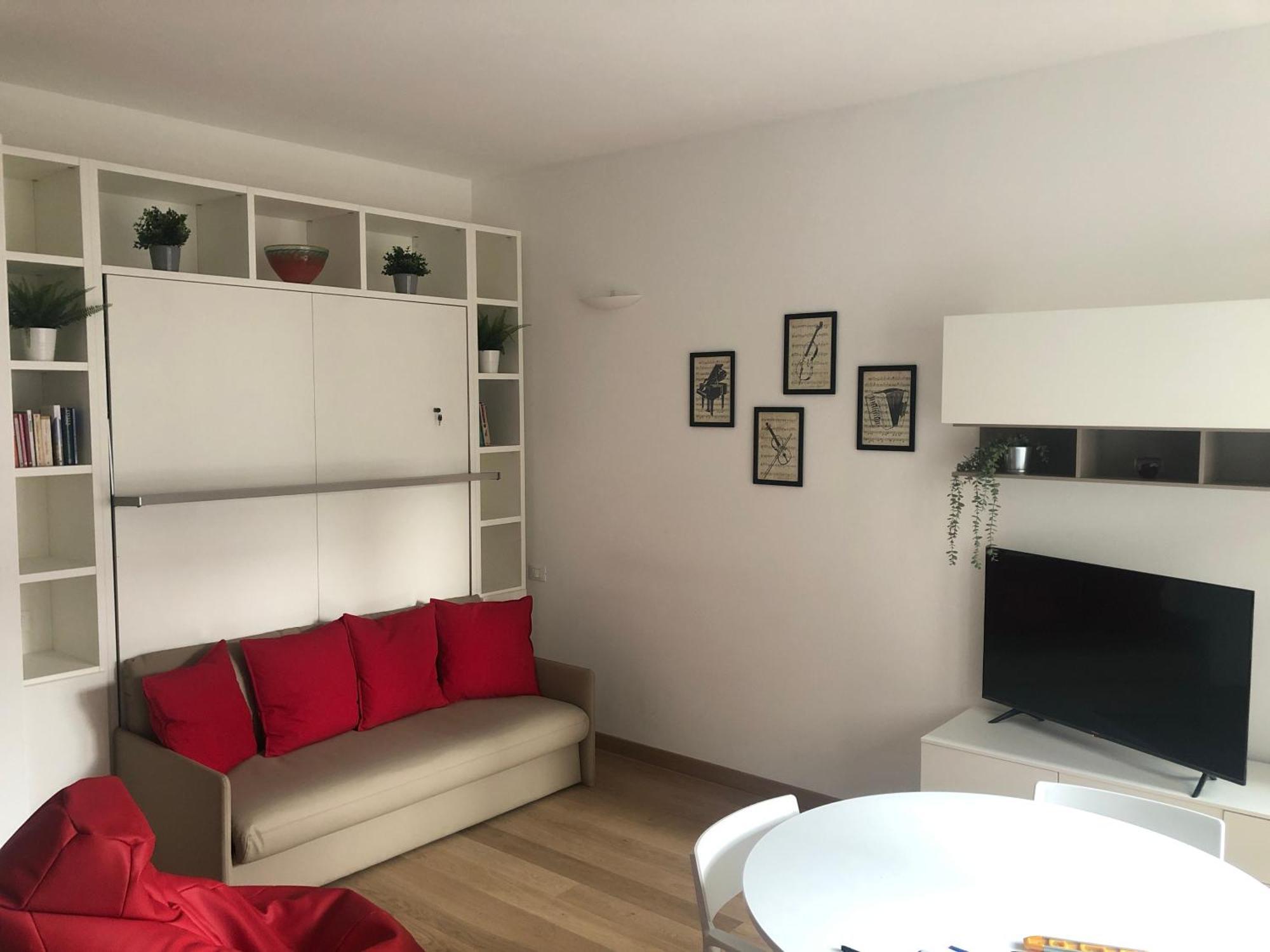 Music House - Carozzi Apartments 밀라노 외부 사진