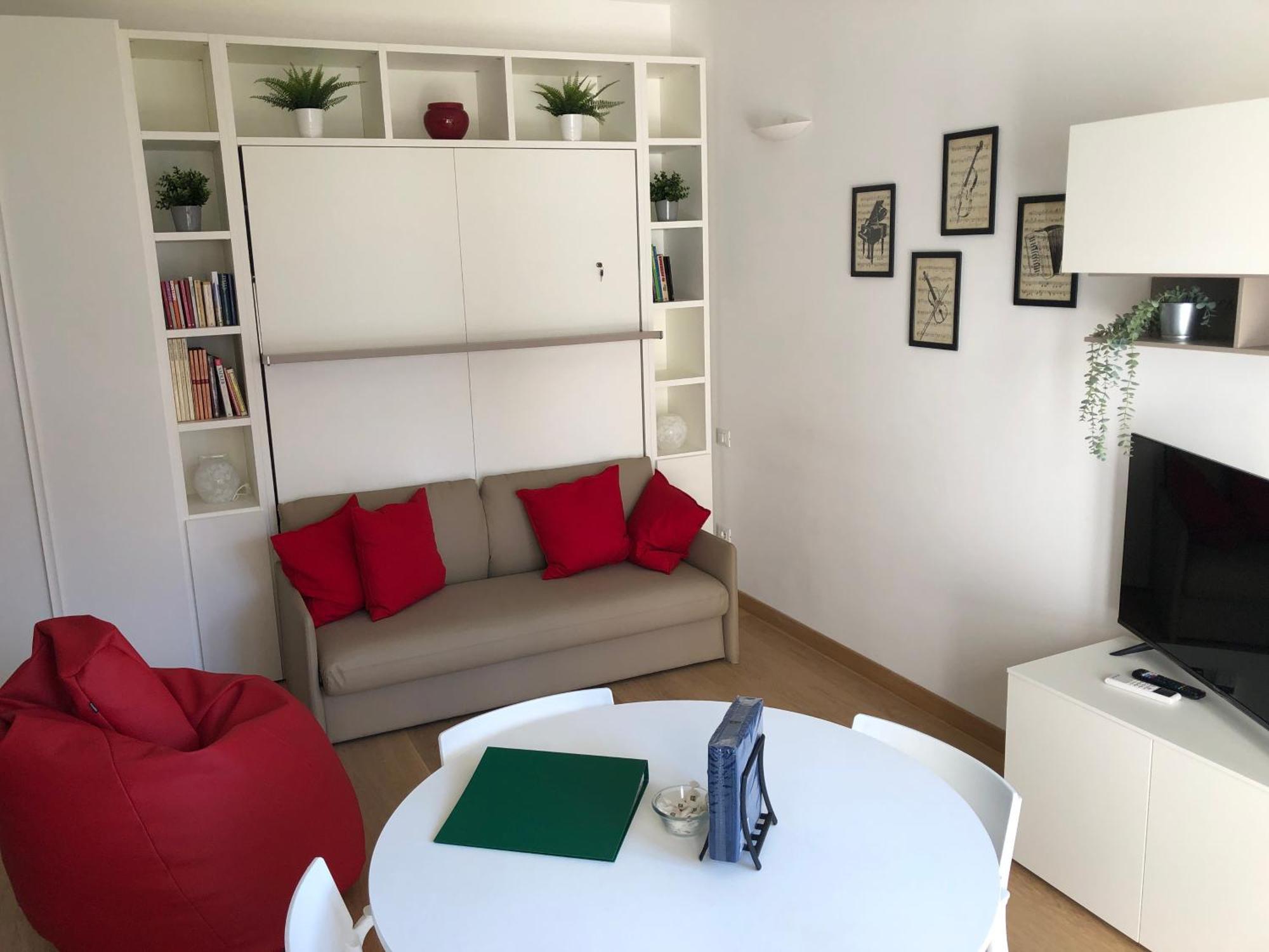 Music House - Carozzi Apartments 밀라노 외부 사진