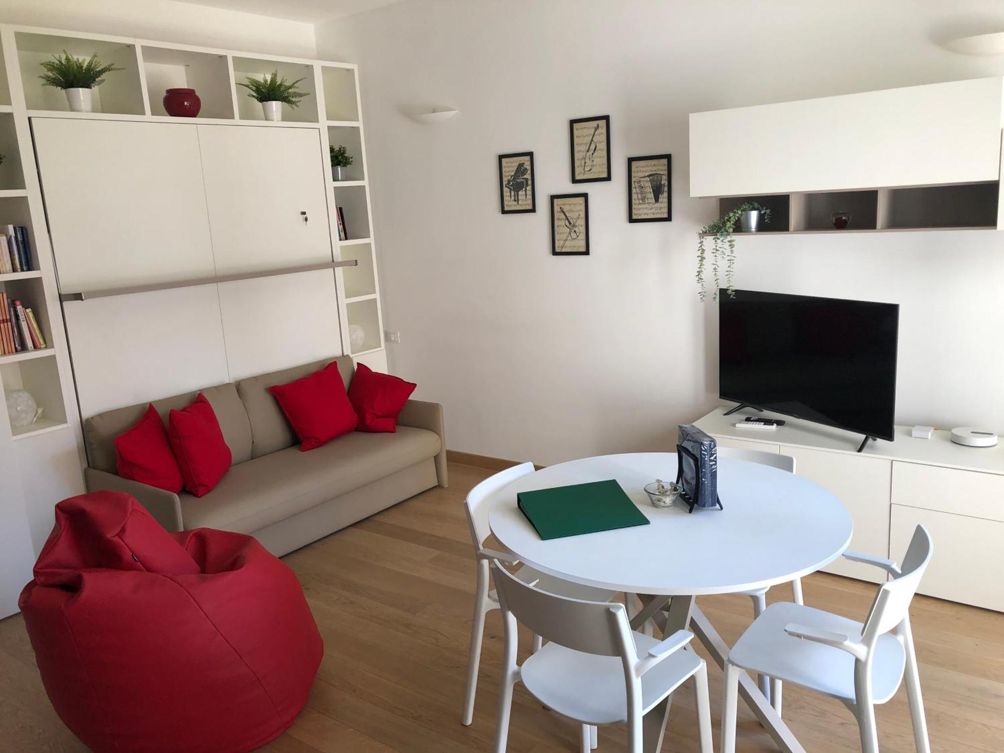 Music House - Carozzi Apartments 밀라노 외부 사진
